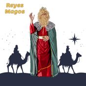 miniatura Disfraz de Rey Mago Melchor Adulto 2
