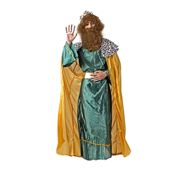 miniatura Disfraz de Rey Mago Baltasar Adulto 1