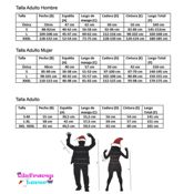 miniatura Disfraz de Rey Mago Baltasar Adulto 3