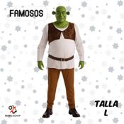 miniatura Disfraz de Ogro Adulto Talla L 2