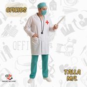miniatura Disfraz de Médico Adulto 2