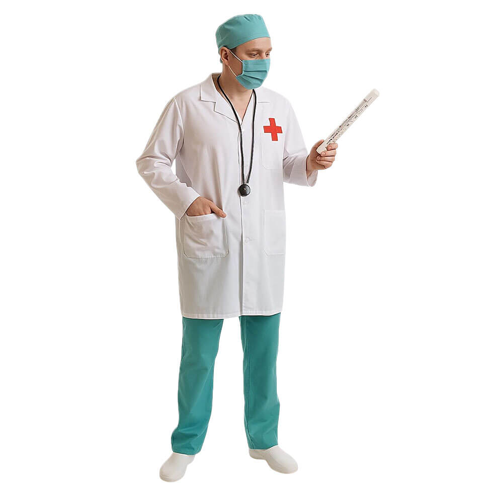 Disfraz de Médico Adulto 1
