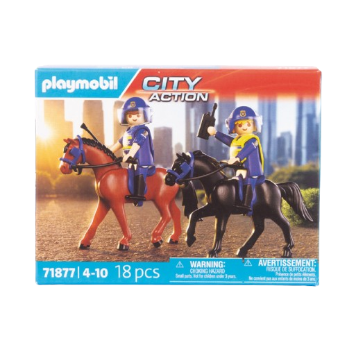 Escuadrón Policial a Caballo 1