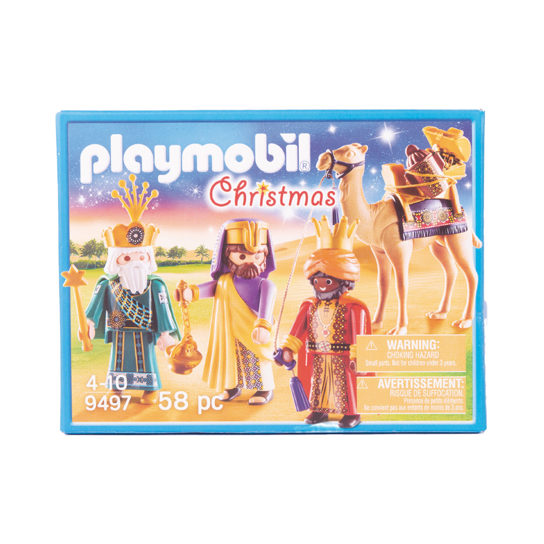 Reyes Magos de Playmobil 1