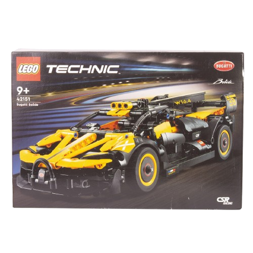 Bólido Bugatti de Lego 1