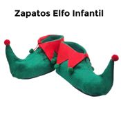 miniatura Zapatos de Elfo Infantil 25x13 cm 4
