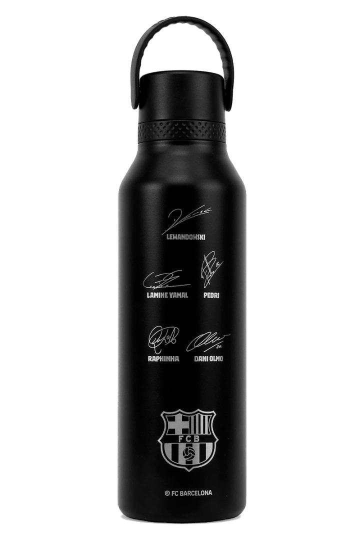 Mii 60 Barça Firmas masculino Escudo Negro 1