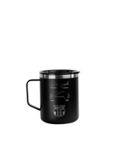 miniatura Vaso termo Mug Barça Firmas masculino Negro 1