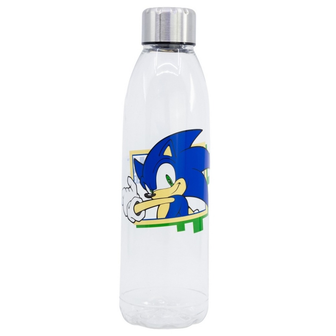 Botella Transparente Sonic con Tapón de Seguridad 980ml 1
