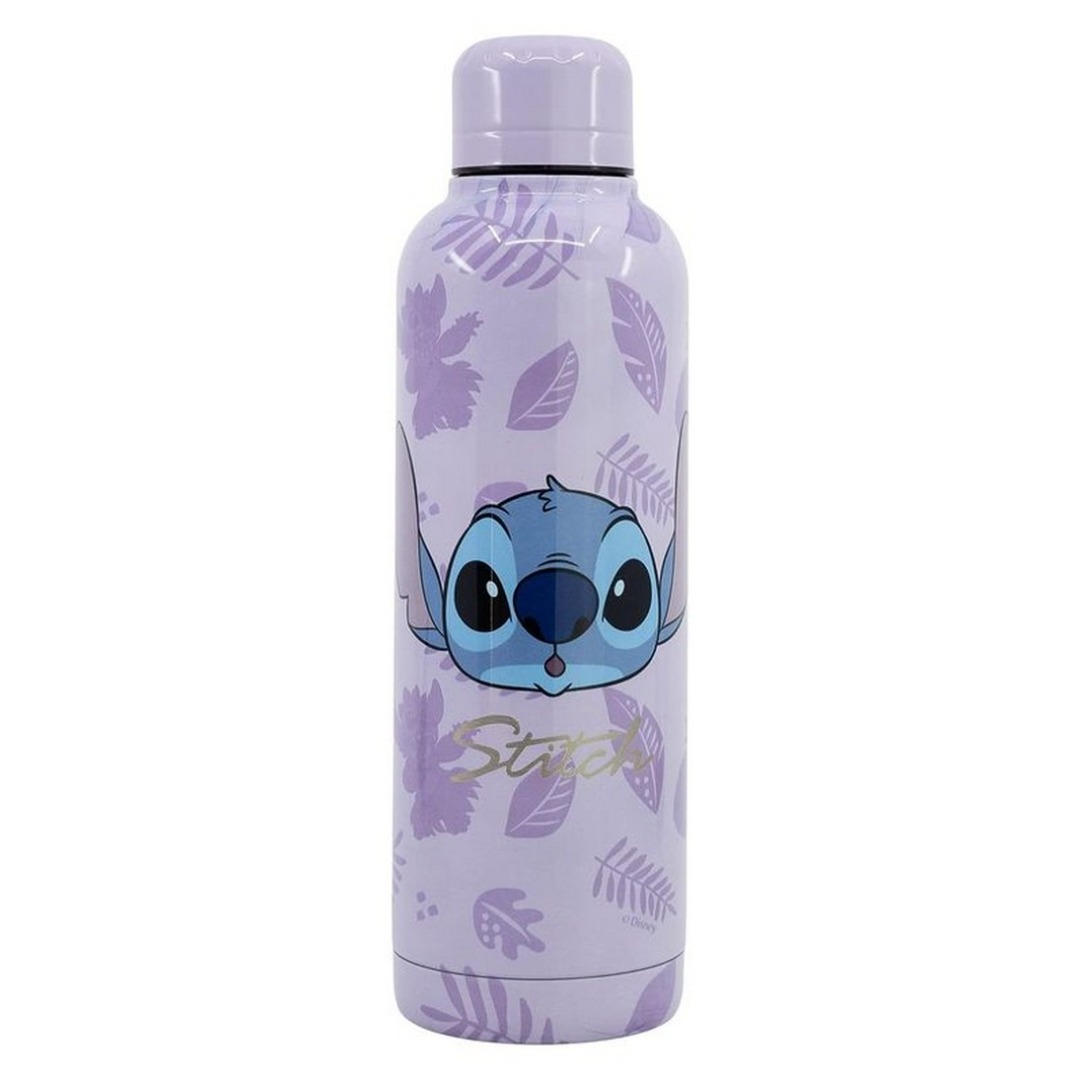 Botella Térmica Stor Disney Lilo y Stitch Acero Inoxidable Malva 515ml 1