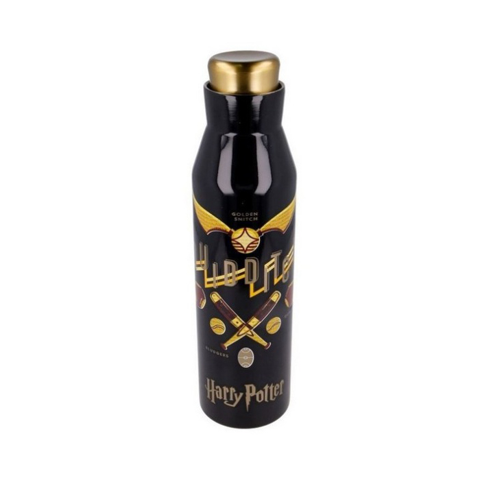 Botella Diábolo Térmica Stor Harry Potter Snitch Dorada Acero Inoxidable 580ml 1