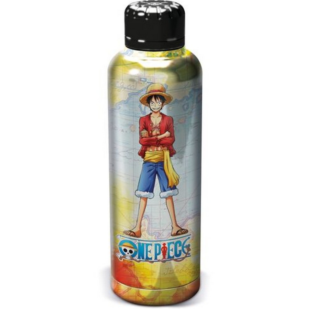 Botella Térmica Stor One Piece Luffy Acero Inoxidable 515ml 1