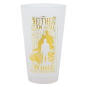 miniatura Set de 2 Vasos de Cristal Harry Potter Golden Magic Reliquias Voldemort 480ml 3