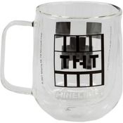 miniatura Taza Mug Stor Cristal de Doble Capa Minecraft 290ml 3