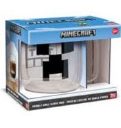 miniatura Taza Mug Stor Cristal de Doble Capa Minecraft 290ml 2