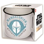 miniatura Taza Mug Cerámica Stor Desayuno Star Wars Mandalorian 400ml 2