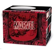 miniatura Taza Mug Cerámica Desayuno Marvel Pattern Avengers Los vengadores 400ml 2