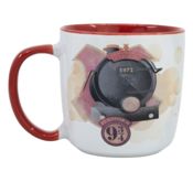 miniatura Taza Mug Cerámica Élite Harry Potter Escudo Animales Hogwarts Express 380ml 2