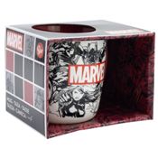 miniatura Taza Mug Cerámica Stor Élite Marvel Pattern Avengers Los Vengadores 380ml 3