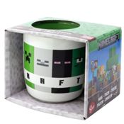 miniatura Taza Mug Cerámica Stor Élite Minecraft Squared Pattern 380ml 3