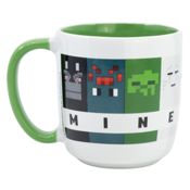 miniatura Taza Mug Cerámica Stor Élite Minecraft Squared Pattern 380ml 2