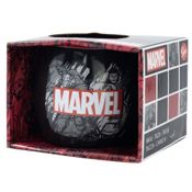 miniatura Taza Mug Cerámica Stor Globo Marvel Pattern Avengers Los vengadores 380ml 2