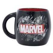 miniatura Taza Mug Cerámica Stor Globo Marvel Pattern Avengers Los vengadores 380ml 3