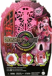 miniatura Monster High Skulltimate Secrets Garden Mysteries Draculaura de Mattel 2