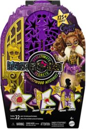 miniatura Monster High Skulltimate Secrets Clawdeen Wolf de Mattel 2