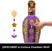 miniatura Monster High Skulltimate Secrets Clawdeen Wolf de Mattel 4