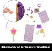 miniatura Monster High Skulltimate Secrets Clawdeen Wolf de Mattel 3