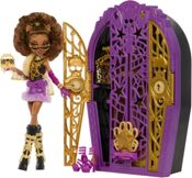 miniatura Monster High Skulltimate Secrets Clawdeen Wolf de Mattel 1