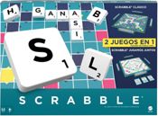 miniatura Scrabble Original Castellano de Mattel 1