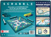 miniatura Scrabble Original Castellano de Mattel 2