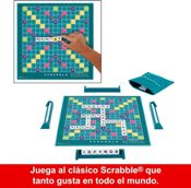 miniatura Scrabble Original Castellano de Mattel 4