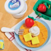 miniatura Creative Chefs Waffles Kit 4