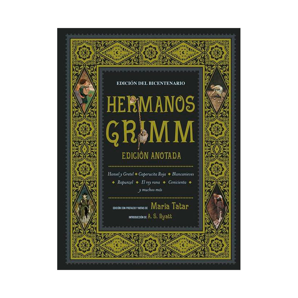 Libro Hermanos Grimm Akal Edición del Bicentenario
