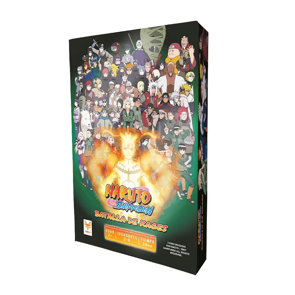 Juego Naruto Shippuden - Batalla de Kages