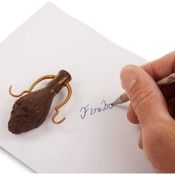 miniatura Expositor Bolígrafo Levitador Escoba saeta de Fuego Firebolt 19cm 4