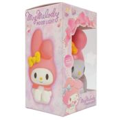 miniatura Figura con Luz Hello Kitty My Melody Lámpara 14x11cm 3