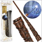 miniatura Varita con Luz Harry Potter Graba los Hechizos de Hermione Granger 18cm 2