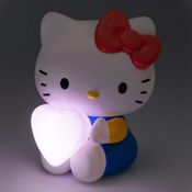 miniatura Figura 3D Paladone con Luz Hello Kitty Lámpara 16cm 2