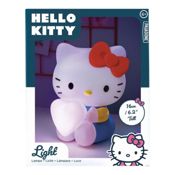 miniatura Figura 3D Paladone con Luz Hello Kitty Lámpara 16cm 4