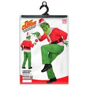 miniatura Disfraz de Monstruo de Navidad Adulto 2