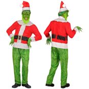 miniatura Disfraz de Monstruo de Navidad Adulto 4