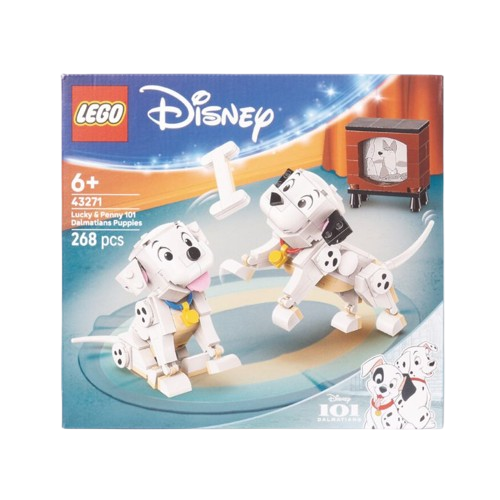 Lucky y Penny 101 Dálmatas