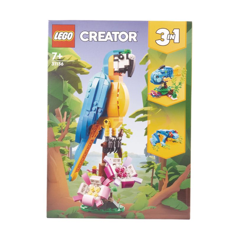 Creator Loro Exótico de Lego
