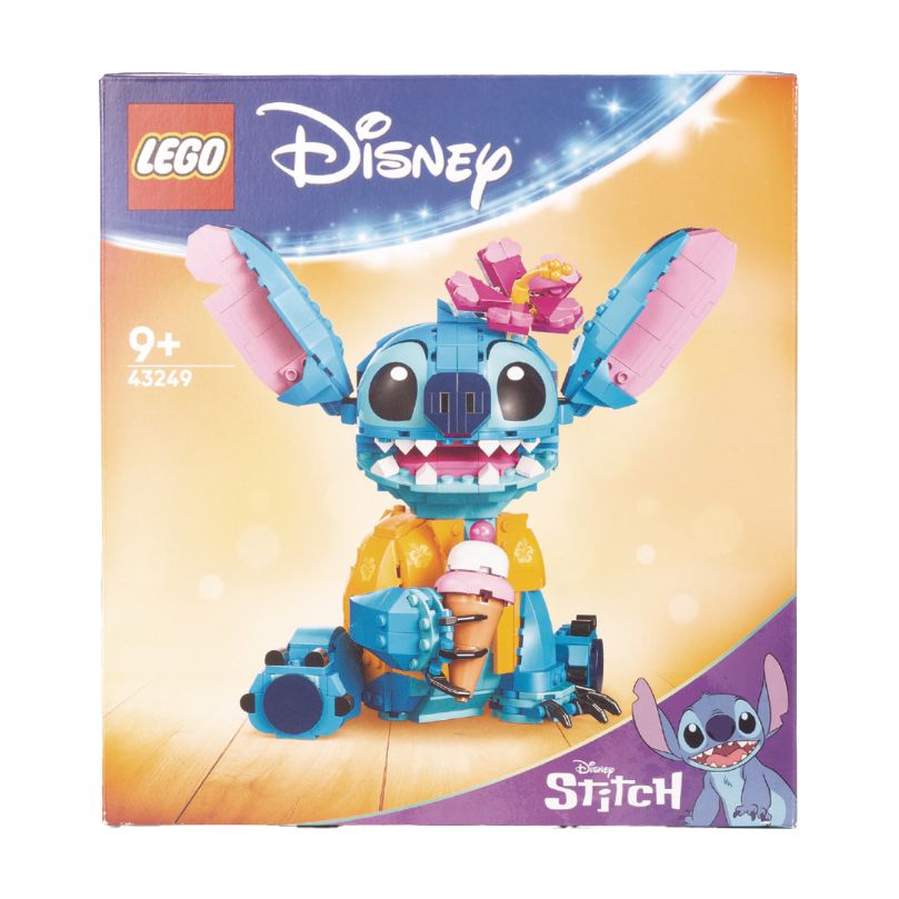 Figura Stitch de Lego