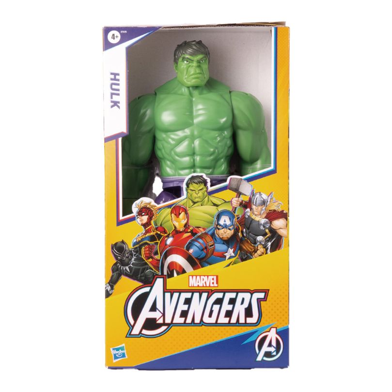 Nueva Figura Hulk