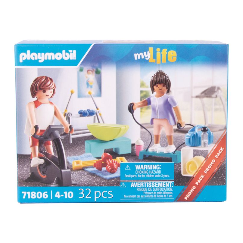 Gimnasio de Playmobil